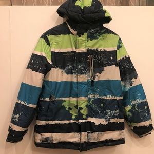 ZeroXposur Boys Snowboard/Ski Jacket size 14/16